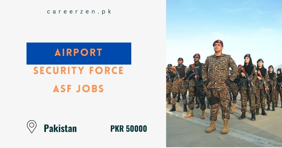 Airport Security Force Asf Jobs Apply Now