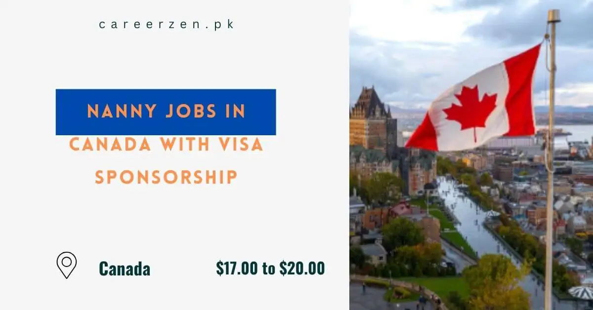 Nanny Jobs In Canada With Visa Sponsorship