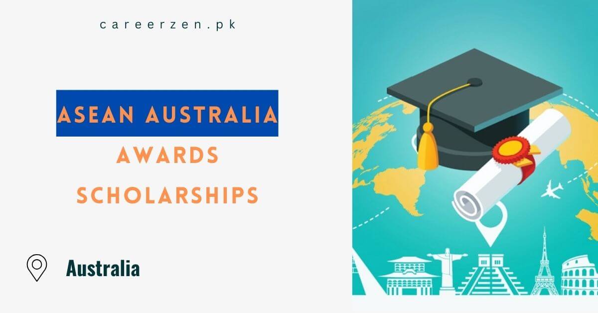 ASEAN Australia Awards Scholarships 2024 - Apply Now