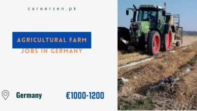 Agricultural Farm Jobs in Germany