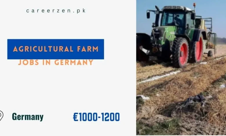 Agricultural Farm Jobs in Germany