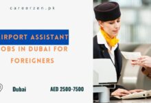 Airport Assistant Jobs in Dubai