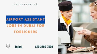 Airport Assistant Jobs in Dubai