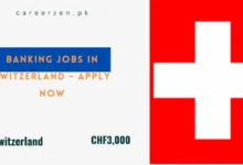 Banking jobs in Switzerland