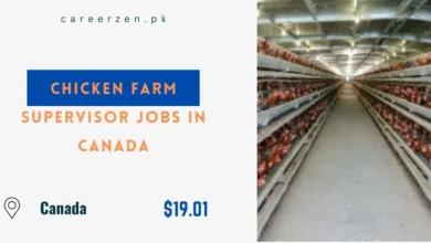 Chicken Farm Supervisor Jobs in Canada