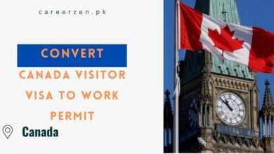 Convert Canada Visitor Visa to Work Permit