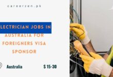 Electrician Jobs in Australia for Foreigners Visa Sponsor