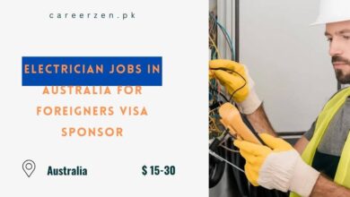 Electrician Jobs in Australia for Foreigners Visa Sponsor