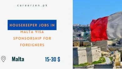 Housekeeper Jobs in Malta Visa