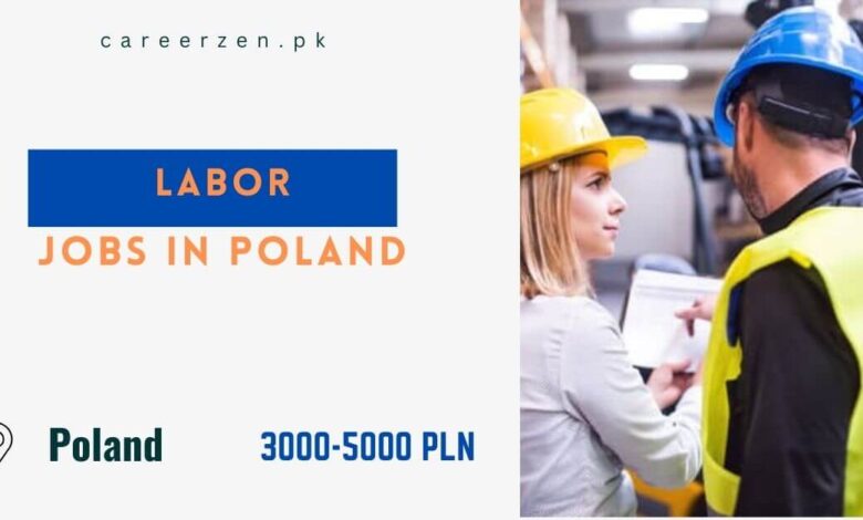 Labor Jobs in Poland