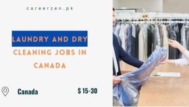 Laundry and Dry Cleaning Jobs in Canada