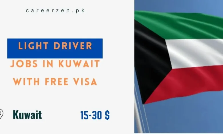 Light Driver Jobs in Kuwait