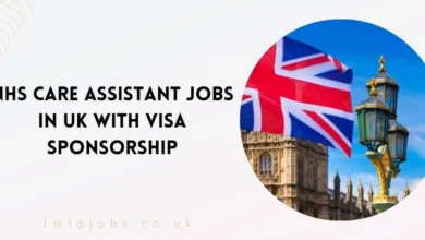 NHS Care Assistant Jobs in UK