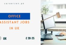 Office Assistant Jobs in UK