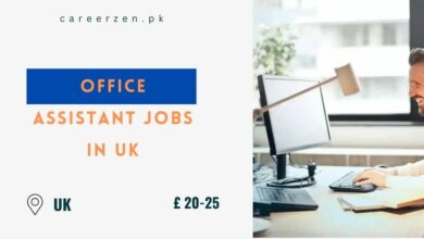 Office Assistant Jobs in UK