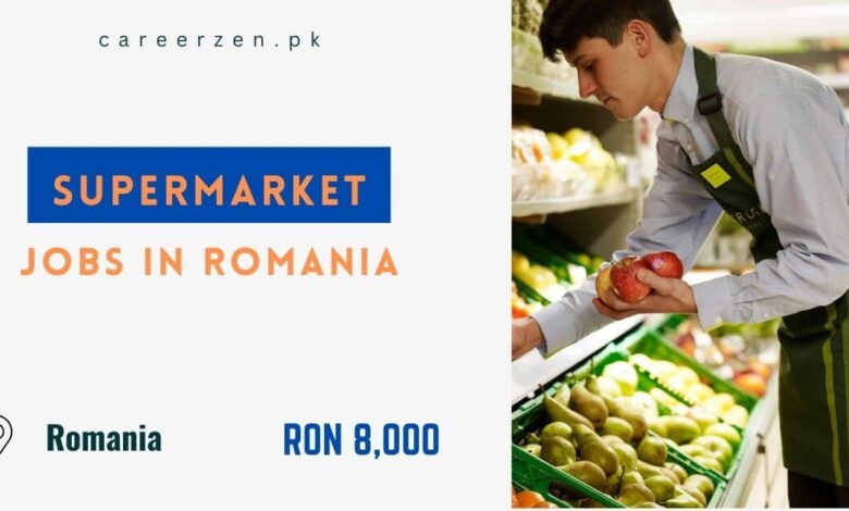 Supermarket Jobs in Romania