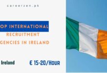 Top International Recruitment Agencies in Ireland
