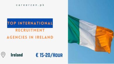 Top International Recruitment Agencies in Ireland