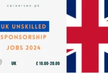 UK Unskilled Work Visa Sponsorship Jobs