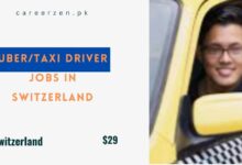 UberTaxi Driver Jobs in Switzerland