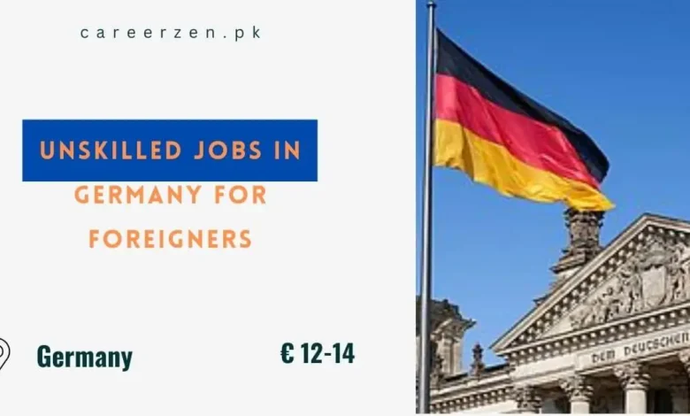 Unskilled Jobs in Germany