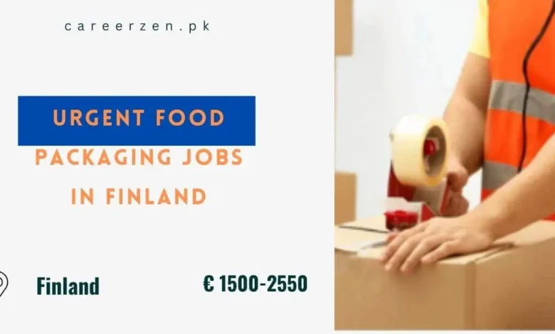 Food Packaging Jobs in Finland