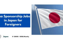 Visa Sponsorship Jobs in Japan for Foreigners