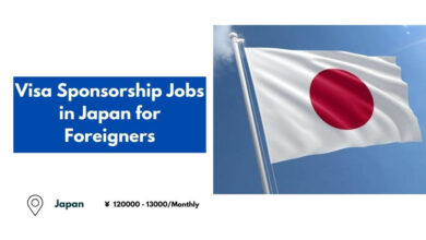 Visa Sponsorship Jobs in Japan for Foreigners