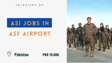 ASI Jobs in ASF Airport