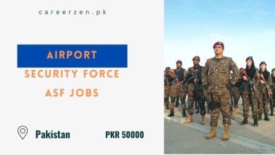 Airport Security Force ASF Jobs