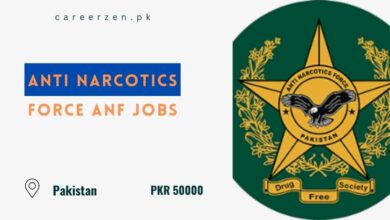 Anti Narcotics Force ANF Jobs