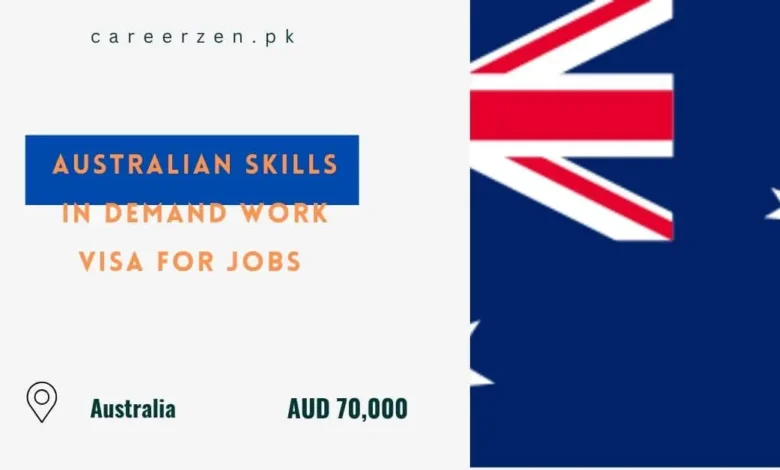 Australian Skills in Demand