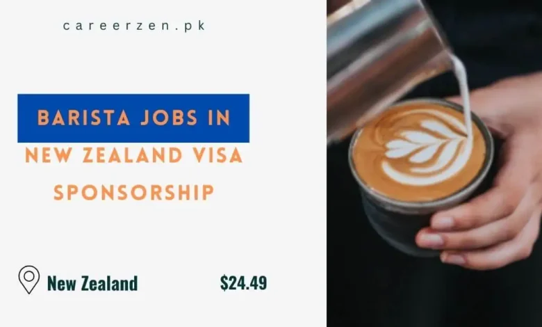 Barista Jobs in New Zealand