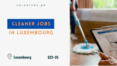 Cleaner Jobs in Luxembourg