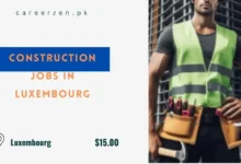 Construction Jobs in Luxembourg