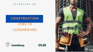 Construction Jobs in Luxembourg