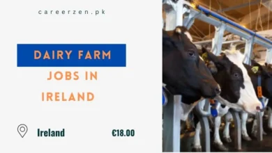 Dairy Farm Jobs in Ireland Visa