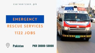 Emergency Rescue Services 1122 Jobs