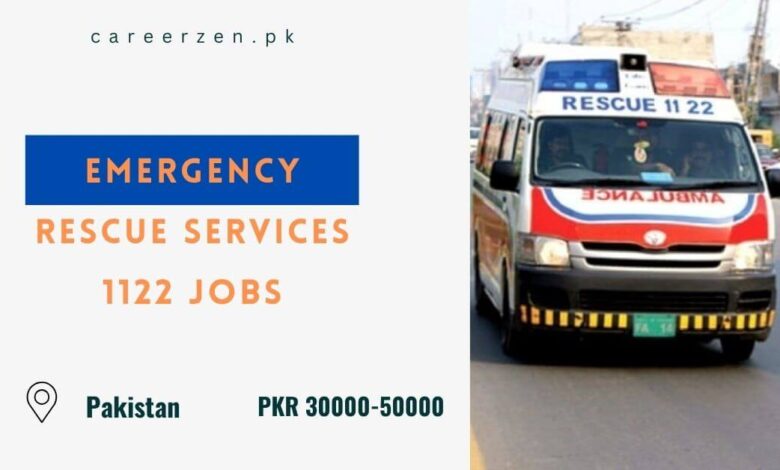Emergency Rescue Services 1122 Jobs