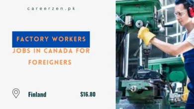 Factory Workers Jobs in Canada