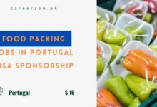 Food Packing Jobs in Portugal