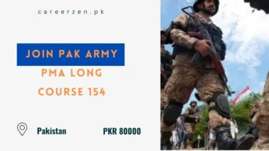 Join PAK Army PMA Long Course