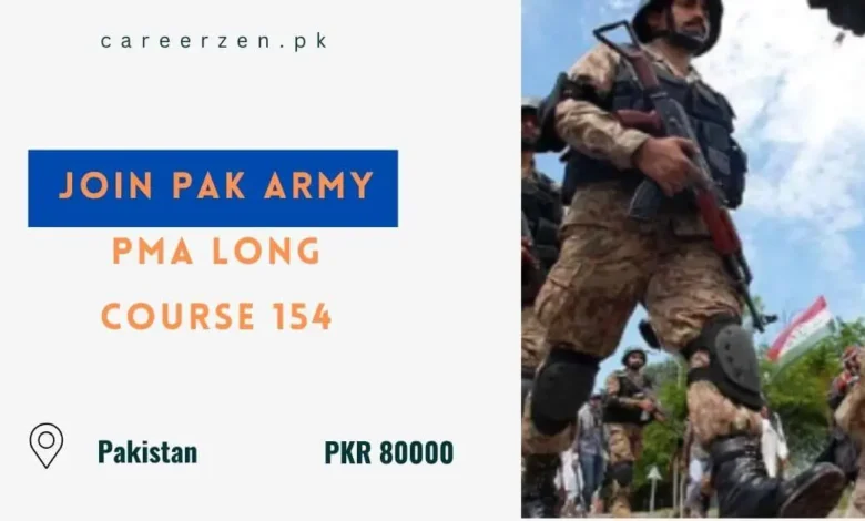 Join PAK Army PMA Long Course