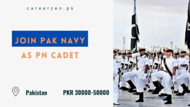 Join Pak Navy as PN Cadet