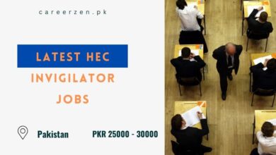 Latest HEC Invigilator Jobs