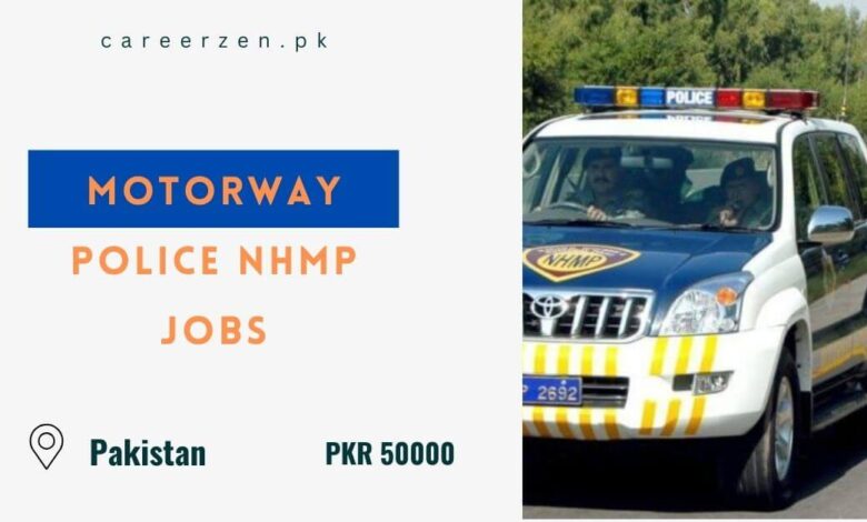 Motorway Police NHMP Jobs