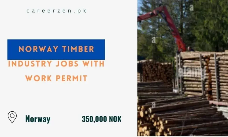 Norway Timber Industry Job