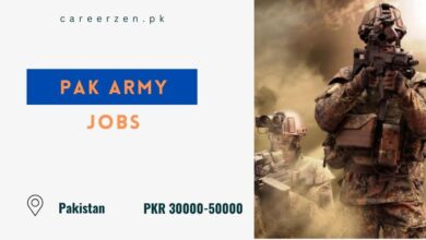 Pak Army Jobs