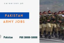 Pakistan Army Jobs