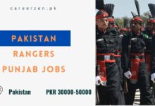 Pakistan Rangers Punjab Jobs